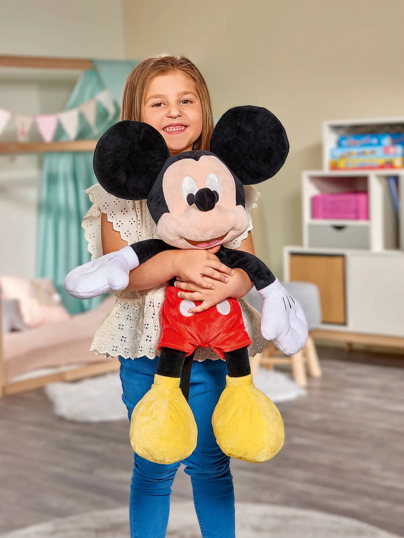 DISNEY | Plüsch Disney MM Refresh Core Mickey 60cm | 